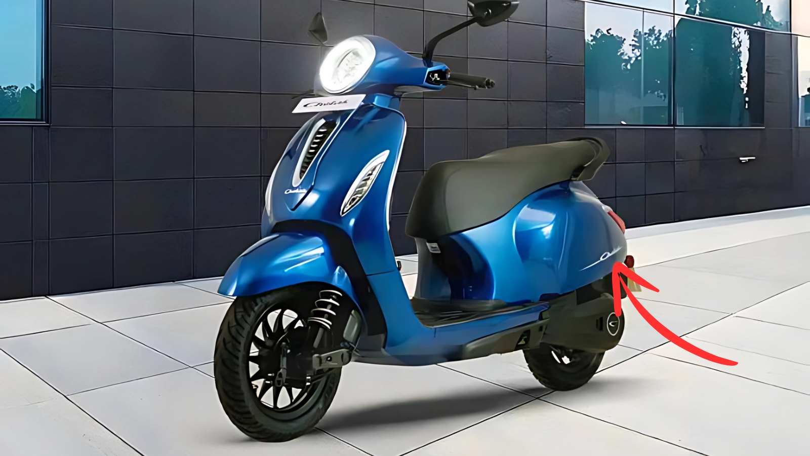 Bajaj Chetak 3001