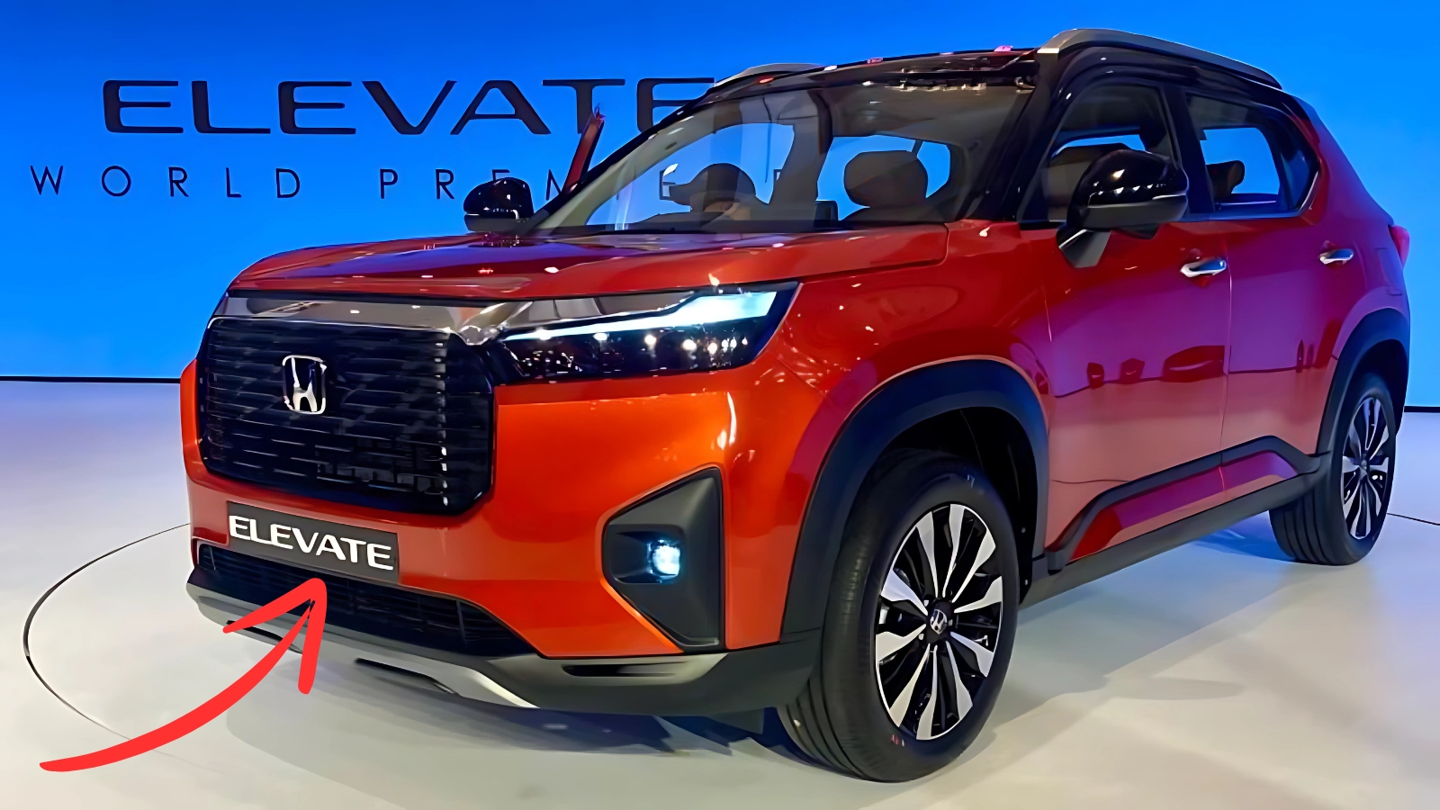 Honda Elevate