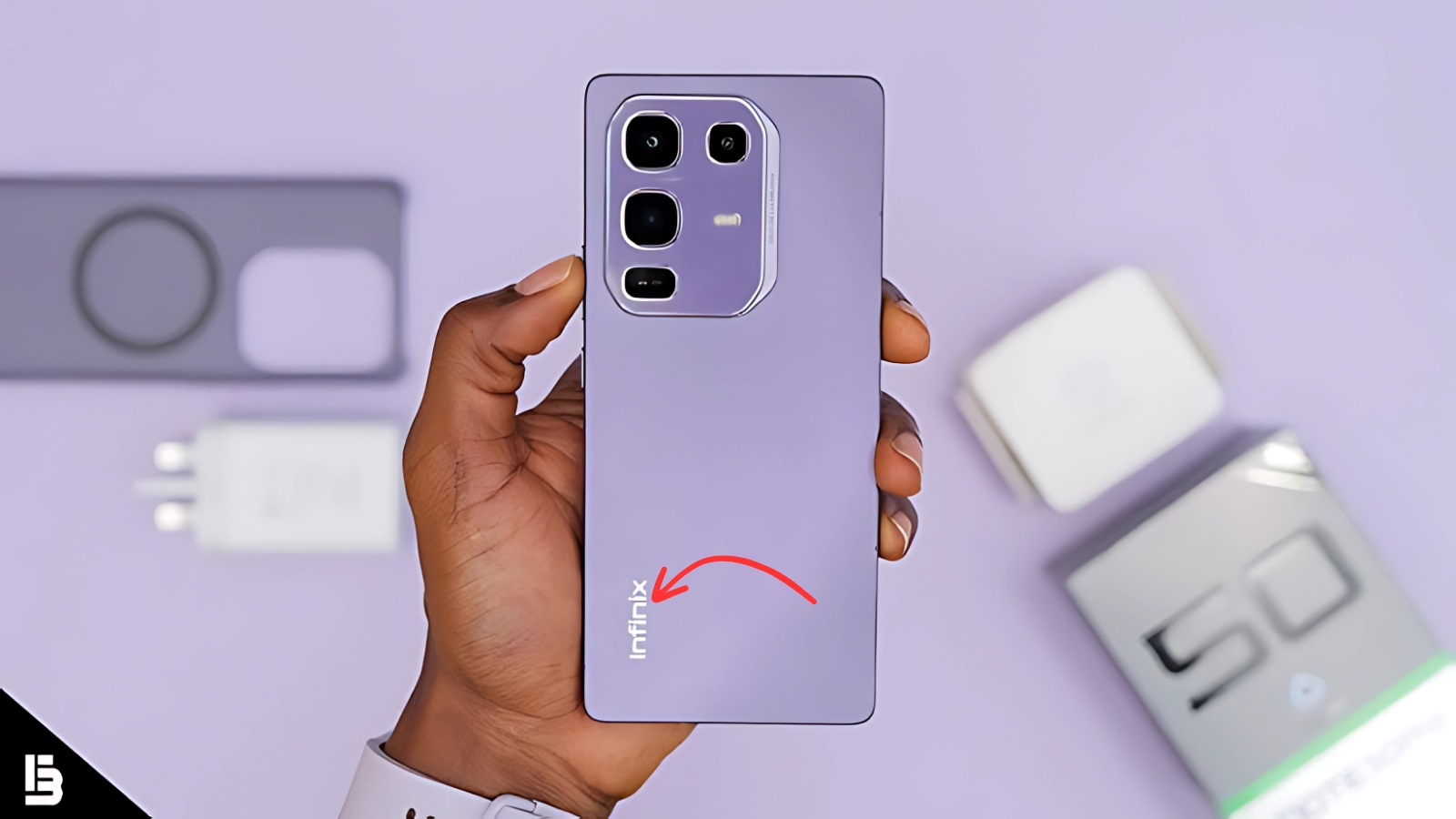 Infinix Note 50s 5G Plus  