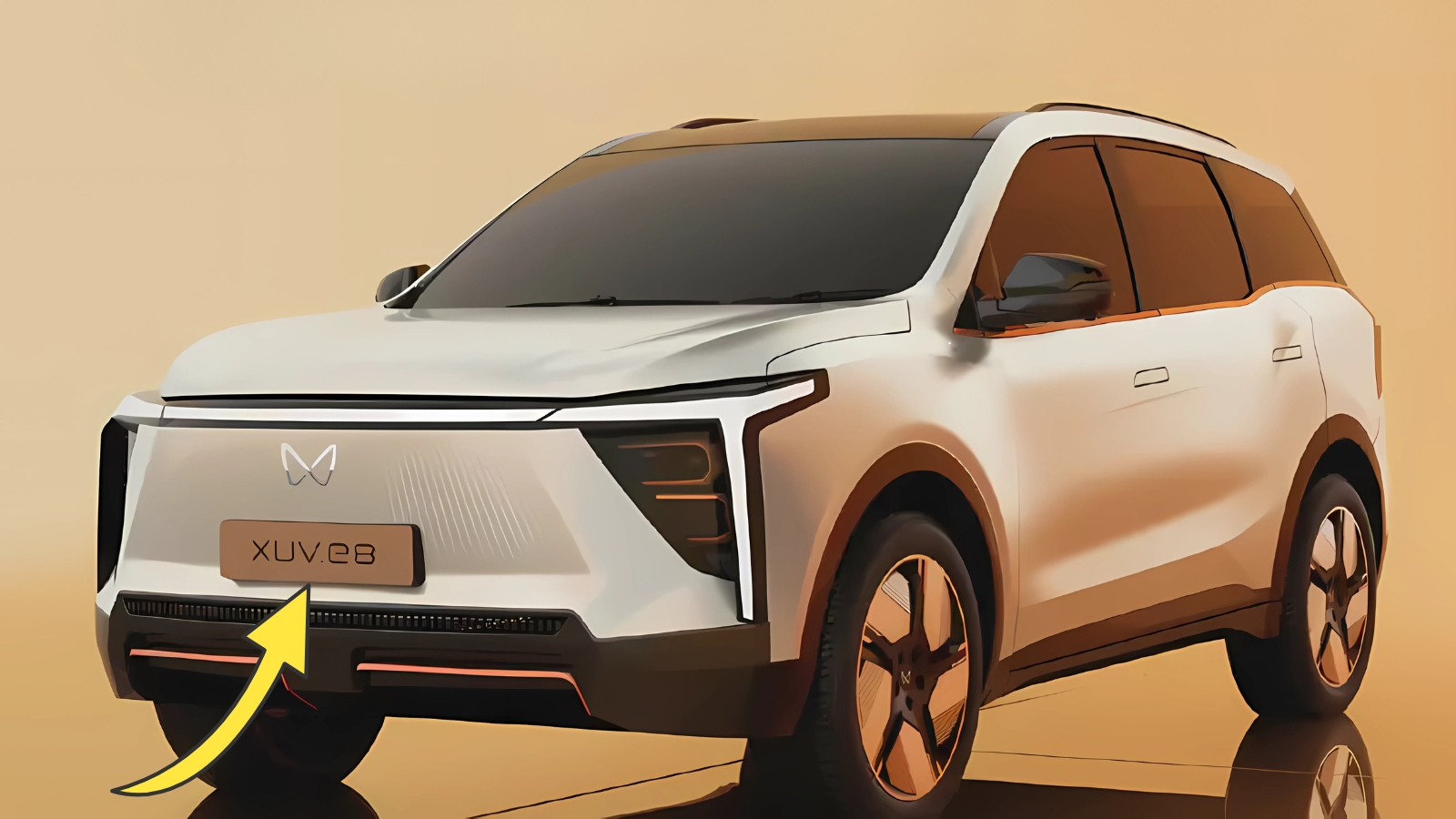 Mahindra XUV.e8