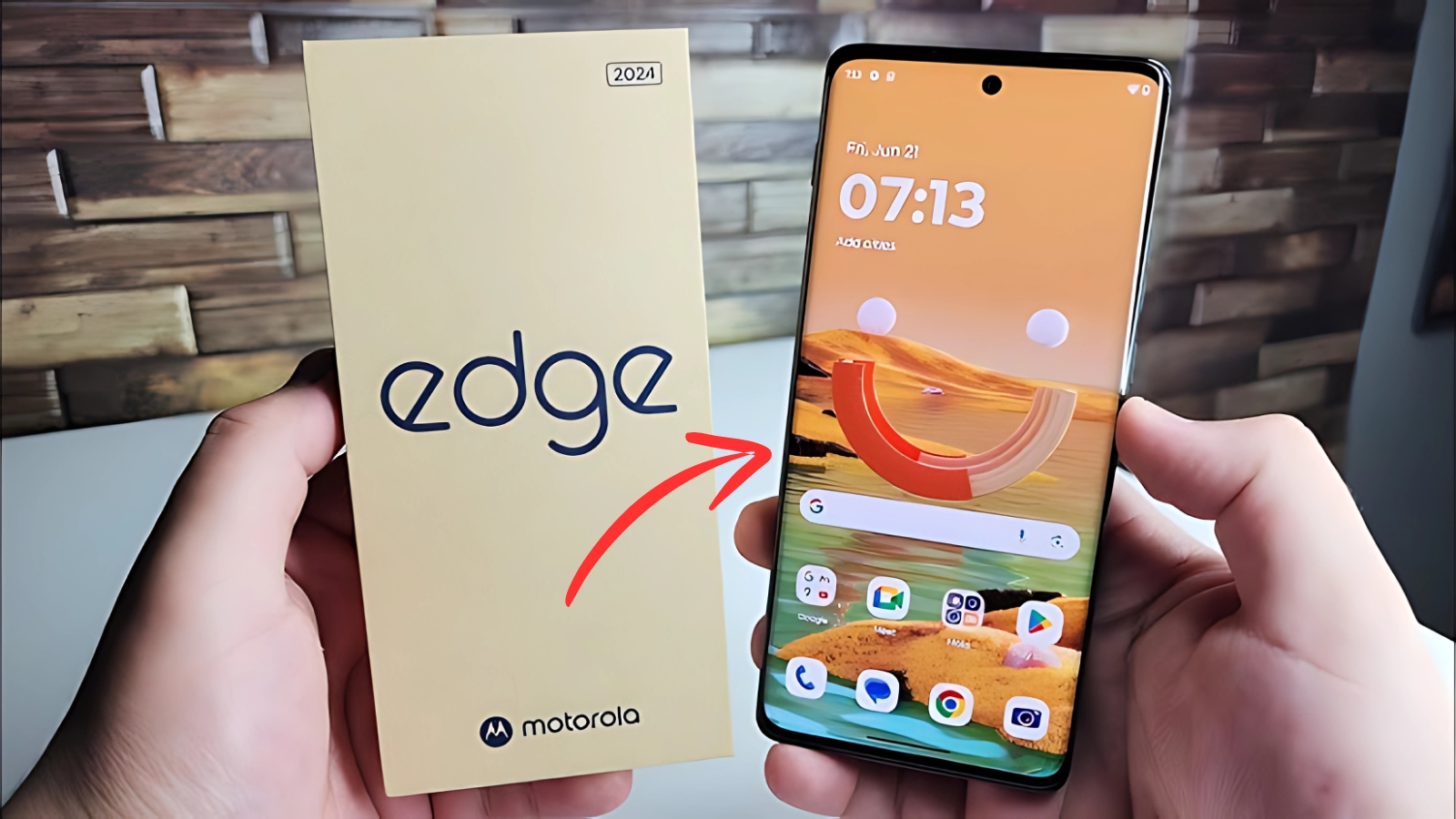 Moto Edge Slim 5G