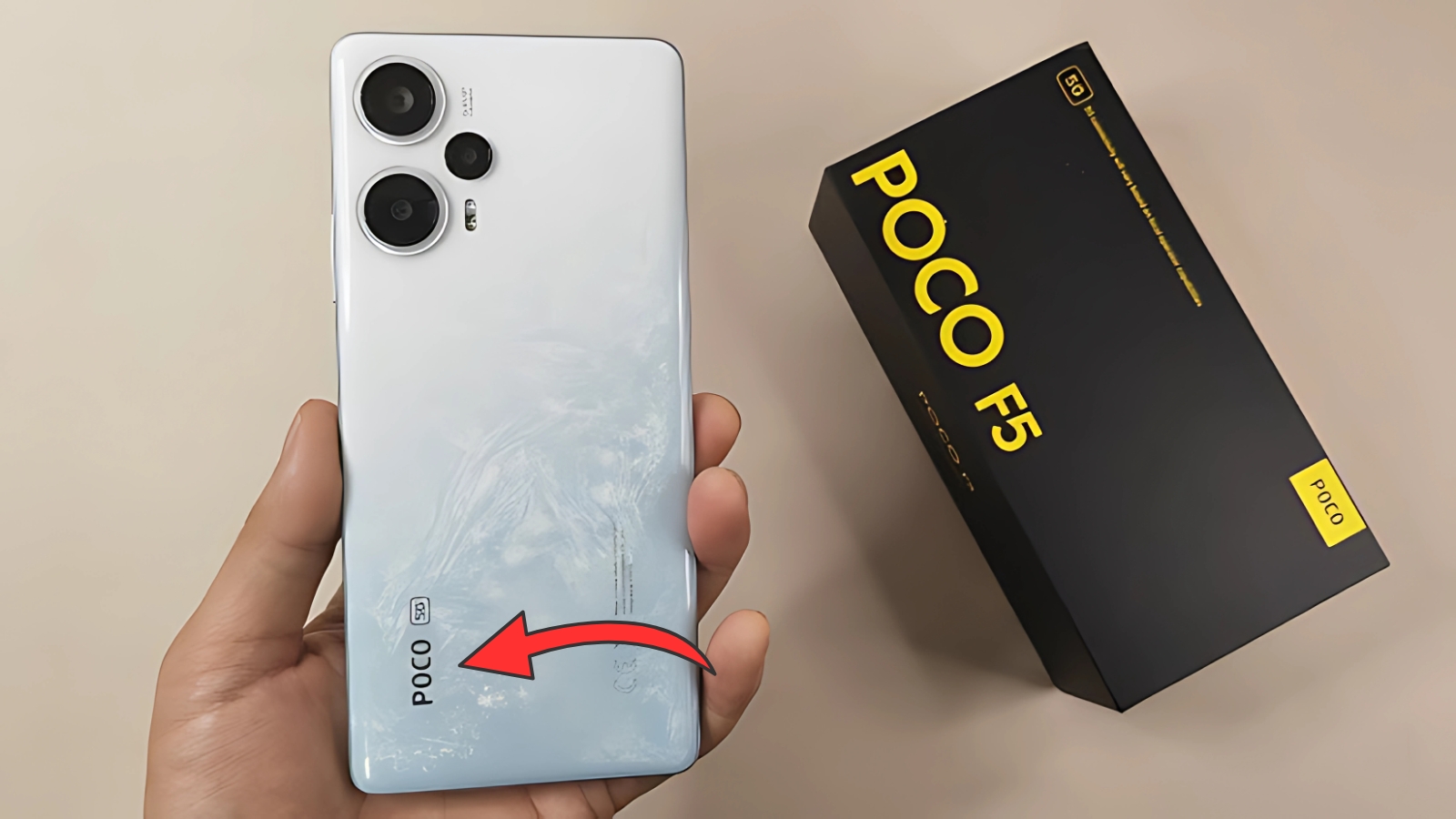Poco F5 5G