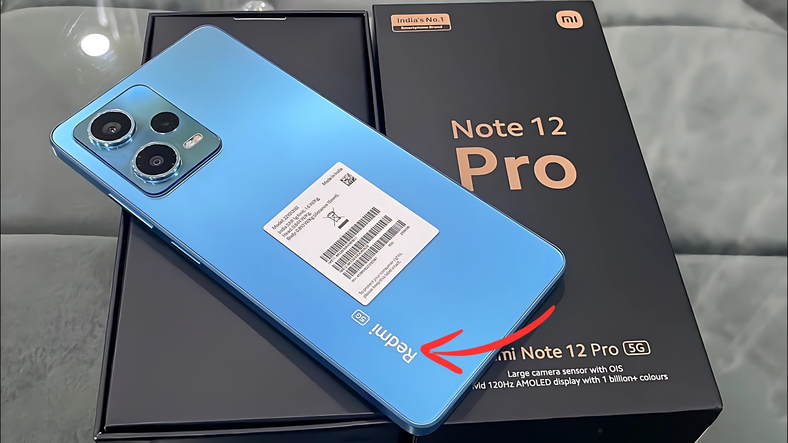 Redmi Note 12 Pro 5G