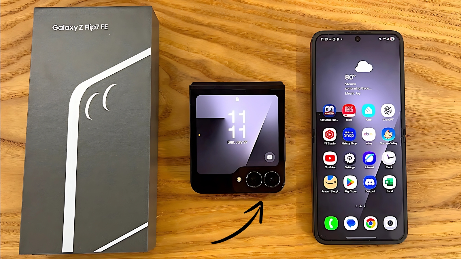 Samsung Galaxy Z Flip7 FE 5G