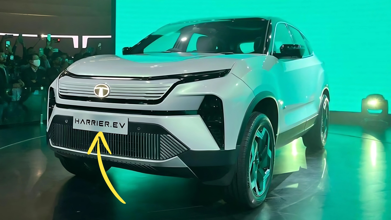 Tata Harrier EV