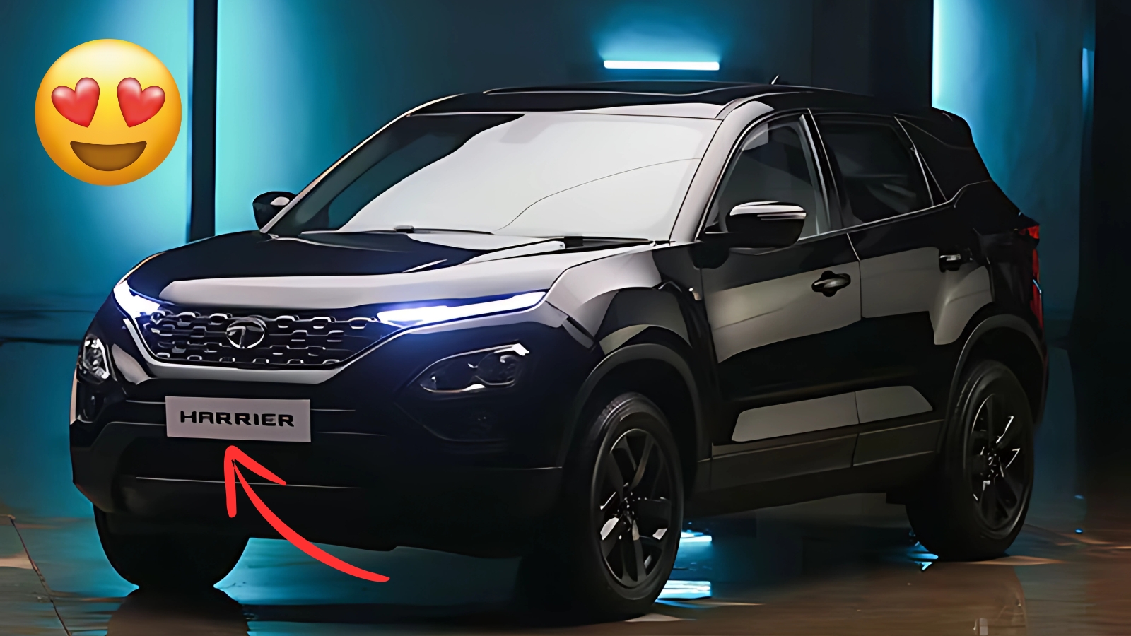 Tata Harrier Facelift