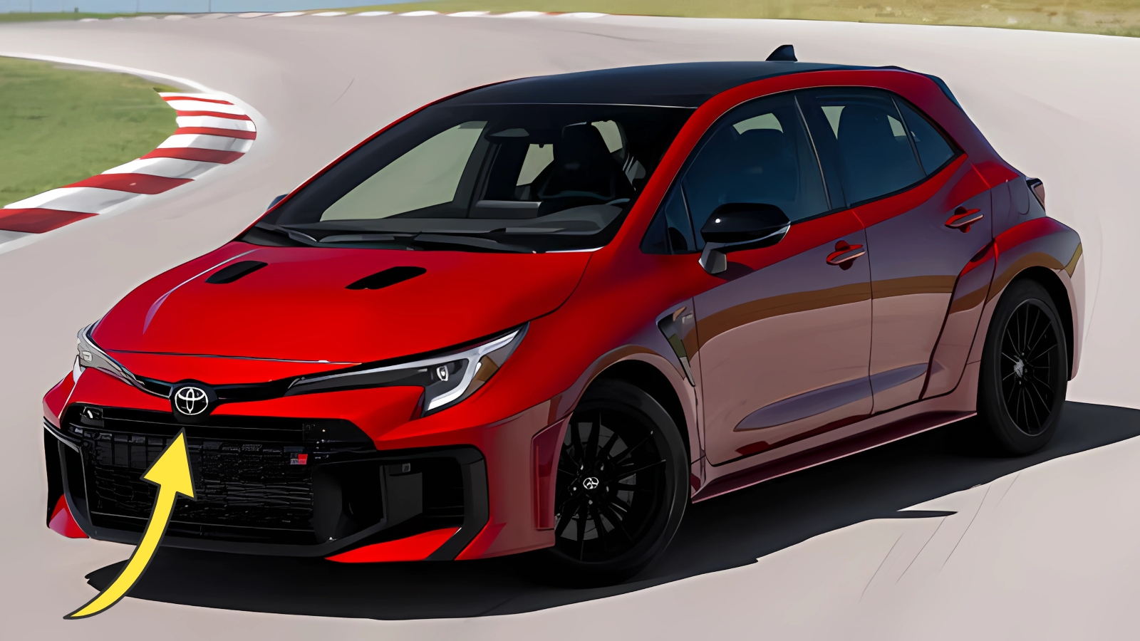 Toyota GR Corolla