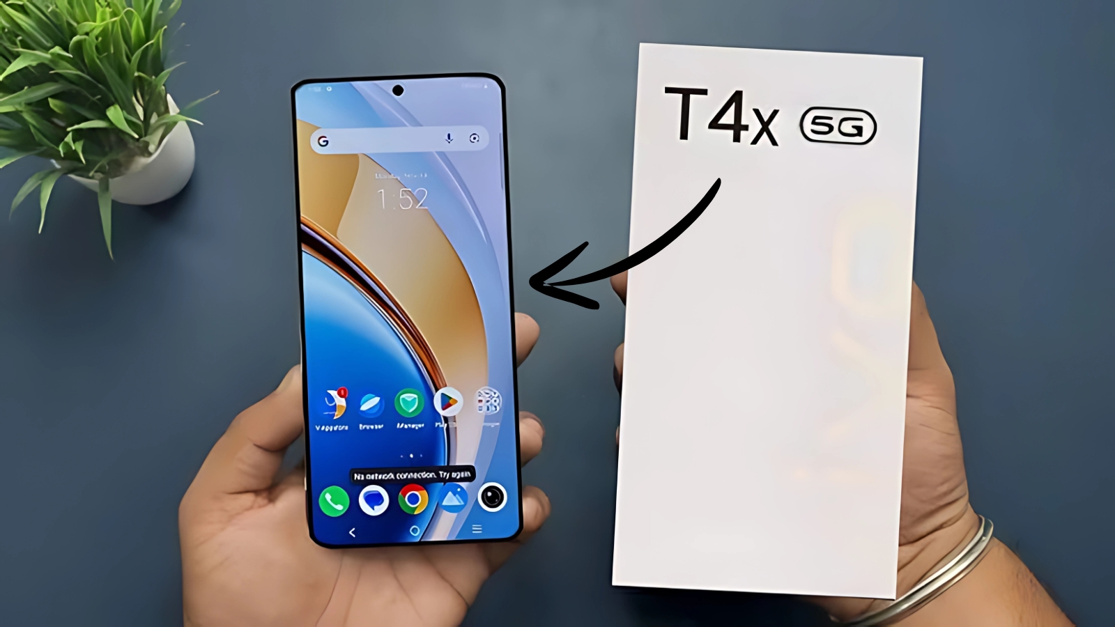 Vivo T4X 5G 