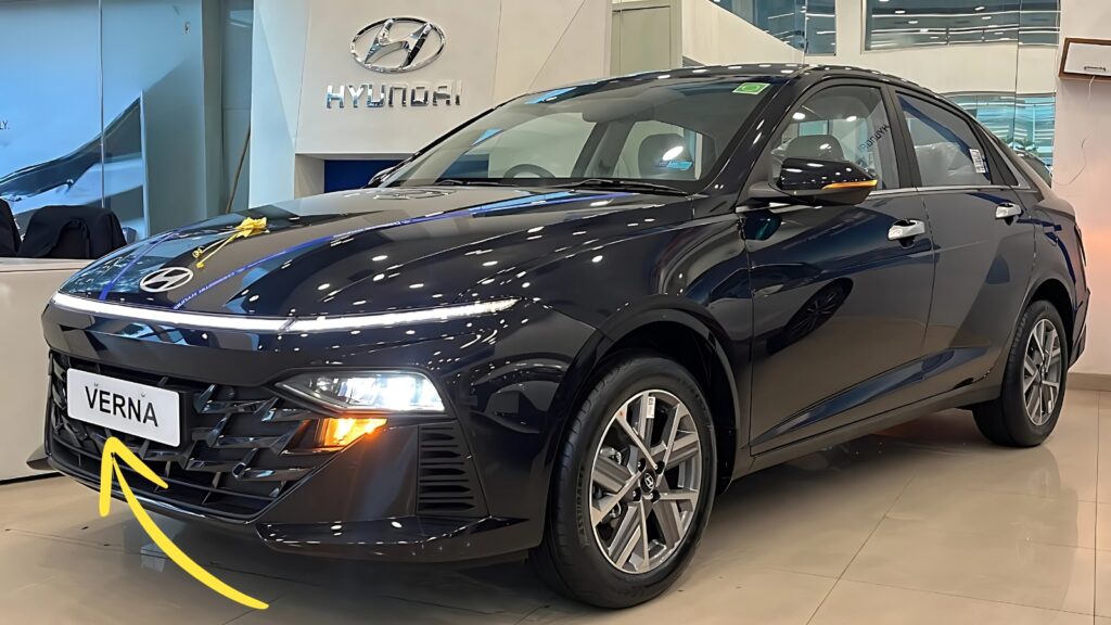 Hyundai Verna