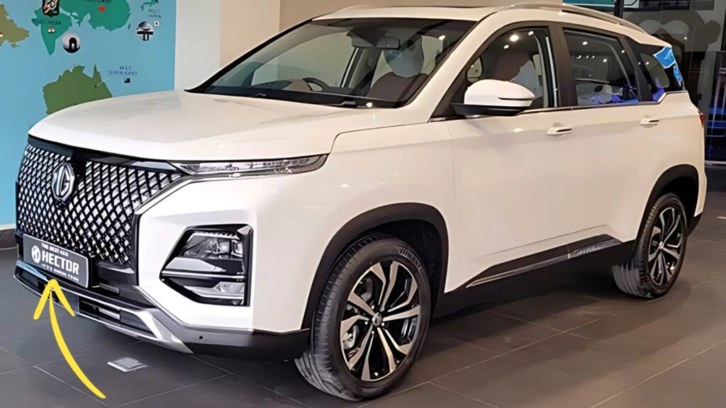 MG Hector Plus
