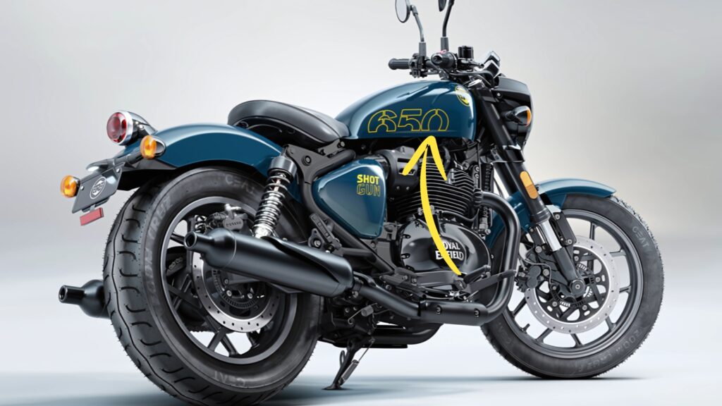 Royal Enfield Shotgun 650