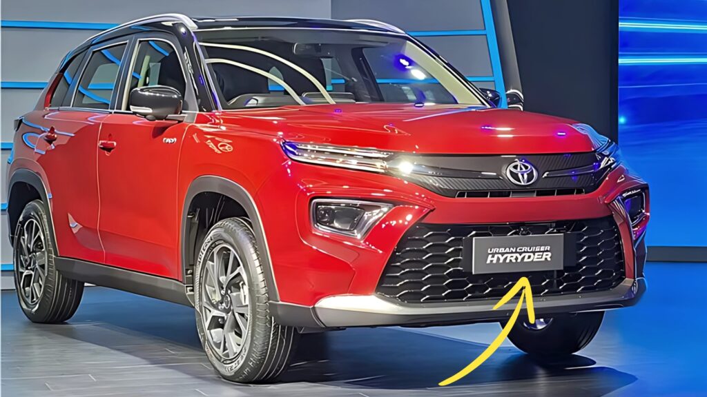 Toyota Hyryder